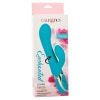 Enchanted Lover Vibrator Rabbit Reîncărcabil 12 Moduri Verde Thumb 3