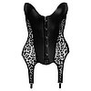 Corset Noir Cami Veda Negru L Thumb 3