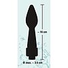 Cap Irigator Dus Anal Rear Splash Negru Thumb 4