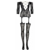 Catsuit Le Desir Baylee Negru S-L Thumb 2