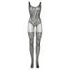 Catsuit Le Desir Elisabeth Negru S-L Thumb 2