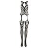 Catsuit Le Desir Elyse Negru S-L Thumb 2