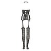 Catsuit Le Desir Samira Negru S-L Thumb 3