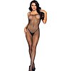 Catsuit Leg Avenue Brielle Negru XS-L Thumb 2