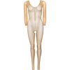 Catsuit Leg Avenue Long Sleeves Natural XS-L Thumb 3
