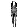 Catsuit Leg Avenue Roselyn Negru XS-L Thumb 3