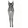 Catsuit LivCo Magali Negru S-L Thumb 1