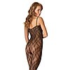 Catsuit No:Xqse Lace Negru L-XL Thumb 1