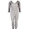 Catsuit No:Xqse Negru S-L Thumb 2