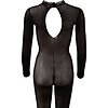 Catsuit No:Xqse Ouvert Negru S-M Thumb 1