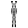 Catsuit Obsessive F234 Negru S-L Thumb 2