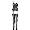 Catsuit Obsessive G310 Negru S-L Thumb 2