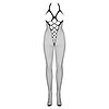 Catsuit Obsessive N106 Negru S-L Thumb 2