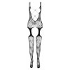 Catsuit Passion BS075 Negru S-L Thumb 2