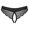 Chilot Obsessive Decupat Chemeris Negru XL-2XL Thumb 2