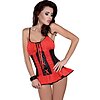 Chemise LivCo Anemone Roșu S Thumb 1