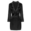 Chemise Cu Halat LivCo Jacqueline Negru L-XL Thumb 4