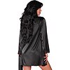 Chemise Cu Halat LivCo Jacqueline Negru L-XL Thumb 1