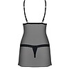 Chemise Obsessive 865-CHE Negru L-XL Thumb 1