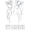 Chemise Passion Beryl Negru S-M Thumb 1