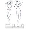 Chemise Passion Mellissa Alb L-XL Thumb 1