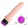 Vibrator Realist Cheyenne Baile 23cm Thumb 2