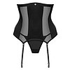 Corset Obsessive Chic Amoria Negru XL-2XL Thumb 2