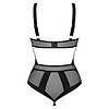 Body Obsessive Chic Amoria Decupat Negru XL-2XL Thumb 2