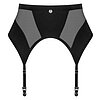 Portjartier Obsessive Chic Amoria Negru XL-2XL