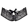 Chilot Amorable Ariella Brief Negru S-L Thumb 1