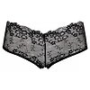 Chilot Amorable Ariella Brief Negru S-L Thumb 2