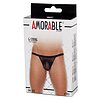 Chilot Amorable Ethan Transparent Negru S-L Thumb 2