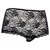 Chilot Amorable Open Back Charlotte Negru S-L Thumb 1