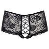 Chilot Amorable Open Back Charlotte Negru S-L Thumb 2