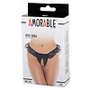 Chilot Amorable Open Daniella Negru S-L Thumb 4