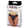 Chilot Amorable Open Eliza Negru S-L Thumb 2