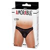Chilot Amorable Transparent Liam Negru S-L Thumb 2
