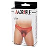 Chilot Amorable Transparent Samuel Roșu S-L Thumb 1