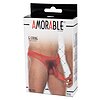 Chilot Amorable Transparent Spout Roșu S-L Thumb 1