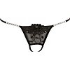 Chilot Cottelli Collection Sophia Negru S-M Thumb 1