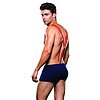 Chilot Fireman Trunk Suspenders Negru M-L Thumb 1