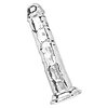 Clear Dildo 7.5 Inch Transparent Thumb 1