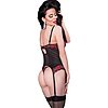 Corset Chilirose CR3564 Negru L-XL Thumb 1