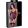 Corset Cottelli Collection Samira Negru M Thumb 5