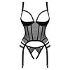 Corset Obsessive Lanelia Negru M-L Thumb 2
