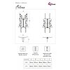 Corset LivCo Peliena Negru L-XL Thumb 2