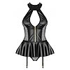Corset Obsessive 859-COR Negru L-XL Thumb 3