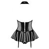 Corset Obsessive 859-COR Negru L-XL Thumb 1