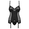 Corset Obsessive Amallie Negru L-XL Thumb 2