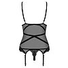 Corset Obsessive Bondea Negru S-M Thumb 1